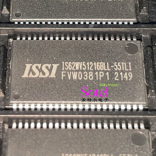 IS62WV51216BLL-55TLI TSOP44【索特尔电子芯片商城】全新可直拍