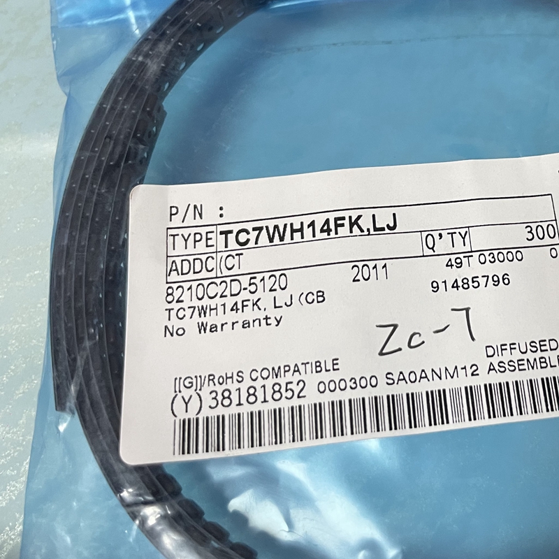 TC7WH14FK,LJ VSOP8贴片场效应管N沟道MOS管全新原装现货可直拍