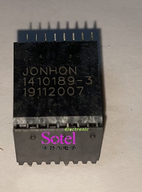 1410189-3 JONHON中航光电VPX接插件背板高速连接器 原装可直拍