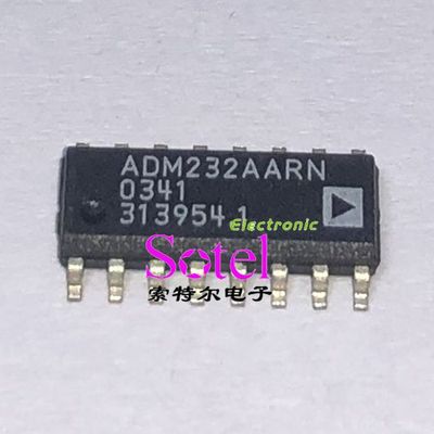 ADM232AARN ADI SOP16【索特尔电子芯片商城】原装可直拍