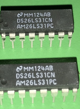 AM26LS31PC NSC DIP【索特尔电子芯片商城】原装可直拍