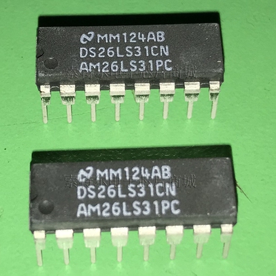 AM26LS31PC NSC DIP【索特尔电子芯片商城】原装可直拍