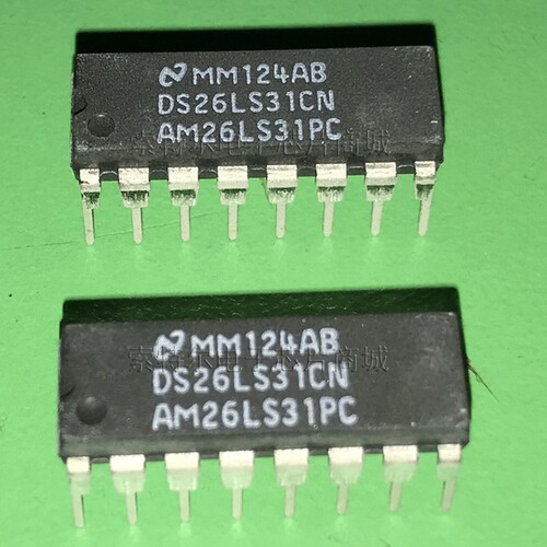 AM26LS31PC NSC DIP【索特尔电子芯片商城】原装可直拍