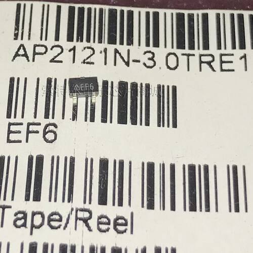 AP2121N-3.0TRE1 Diodes SOT23丝印EF6原装可直拍