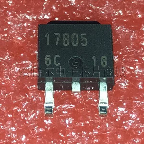 BA17805FP-E2 ROHM TO-252【索特尔电子芯片商城】原装可直拍