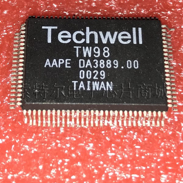 TW98-AAPE Techwell QFP【索特尔电子芯片商城】原装可直拍