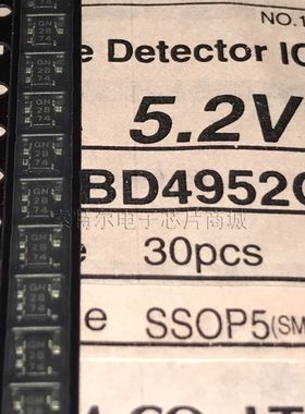 BD4952G ROHM SSOP5 丝印GN【索特尔电子芯片商城】可直拍