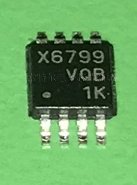 X6799VQB XICOR MSOP8 【索特尔电子芯片商城】原装可直拍