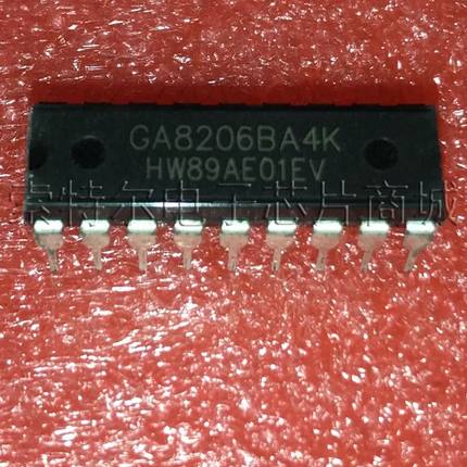 GA8206BA4K BEC DIP18 电风扇芯片IC集成直插DIP18脚全新直拍