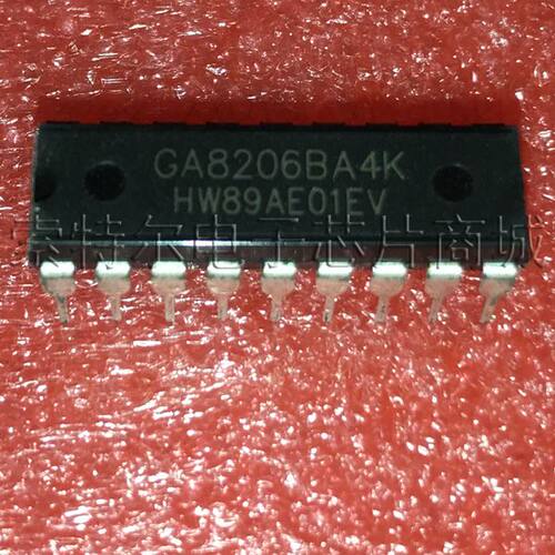 GA8206BA4K BEC DIP18 电风扇芯片IC集成直插DIP18脚全新直拍