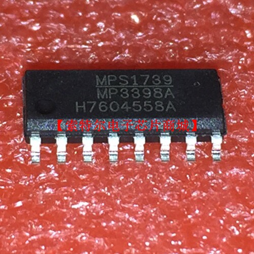 MP3398AGS-Z MPS SOP16【索特尔电子芯片商城】原装可直拍