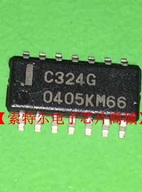 C324G UPC324G【索特尔电子芯片商城】原装可直拍