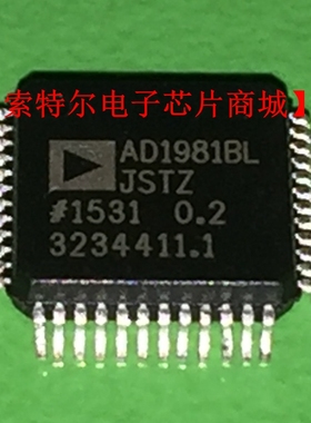 AD1981BLJSTZ TQFP48 汽车音箱音频音响汽车电脑板易损驱动芯片