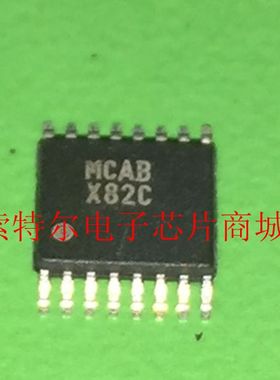 DAC084S085CIMT 丝印X82C【索特尔电子芯片商城】原装可直拍