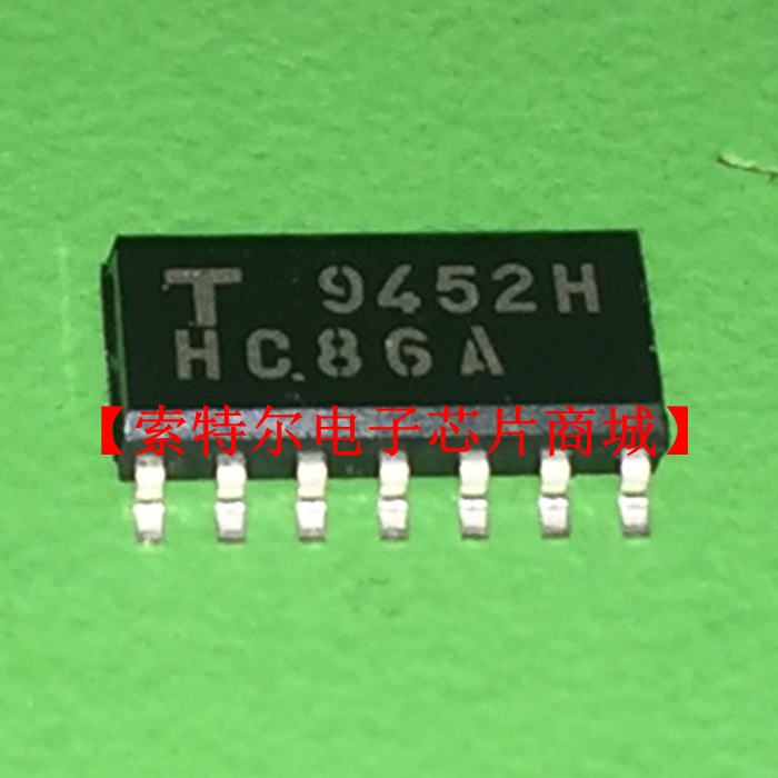 HC86A 74HC86A TC74HC86AFN【索特尔电子芯片商城】原装可直拍