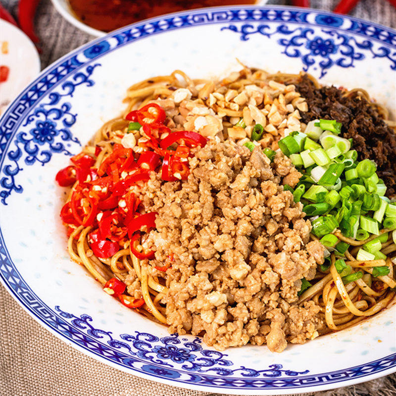 四川宜宾特产荤燃面直播间专拍链接