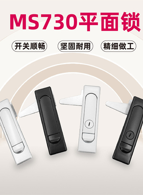 AW安望 锁具MS730-1铁皮箱柜锁配电箱锁 电器锁电柜锁消防柜门锁
