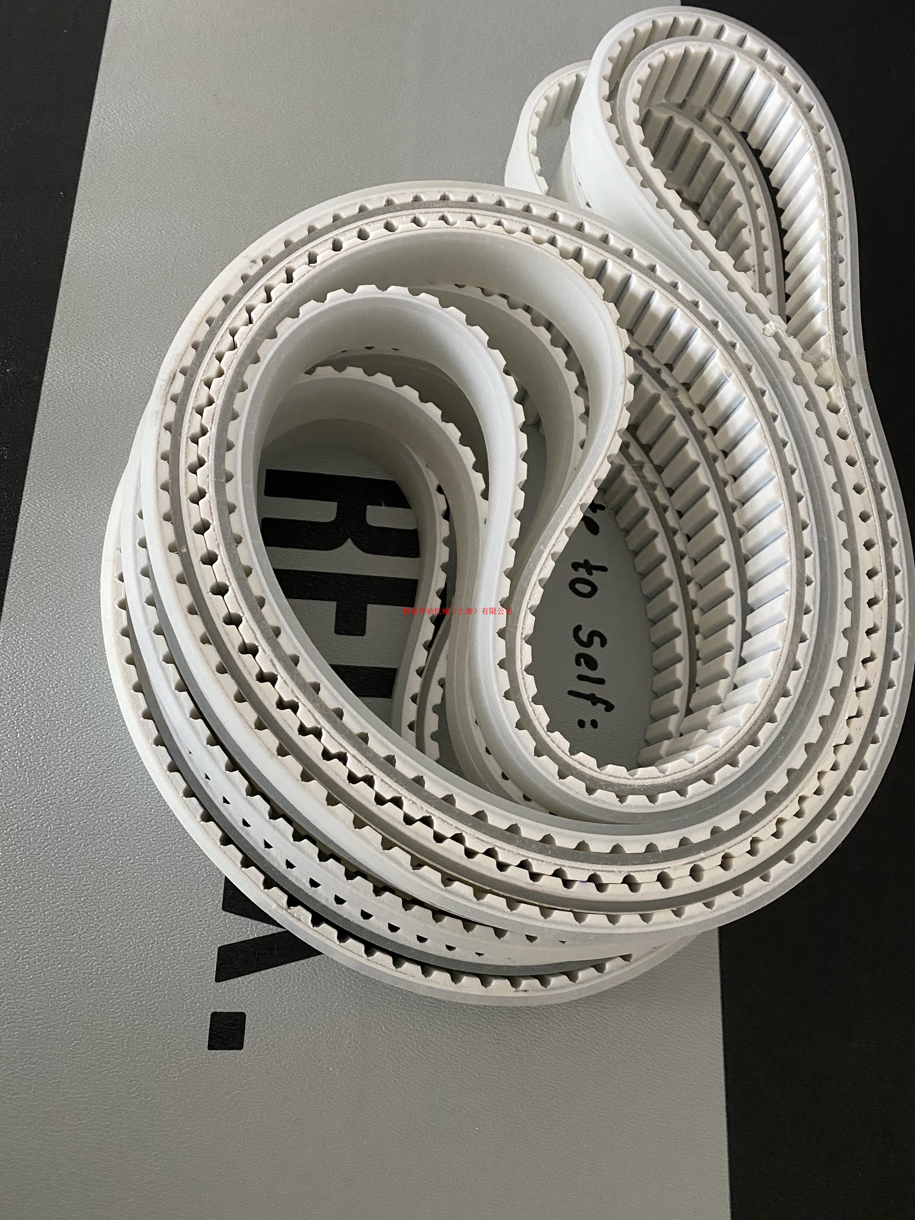 上海御秦pu环形无缝同步带