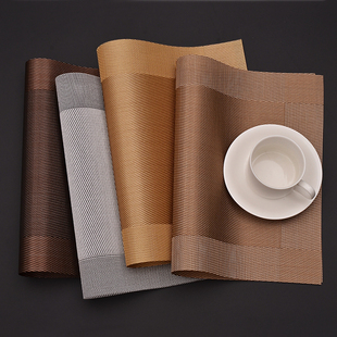 餐垫PVC隔热垫PLACEMAT对角特斯林酒店家居TEXLENE餐垫TABLEMAT
