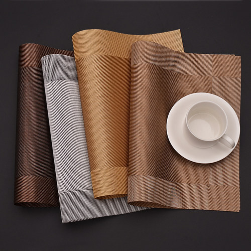 餐垫PVC隔热垫PLACEMAT对角特斯林酒店家居TEXLENE餐垫TABLEMAT