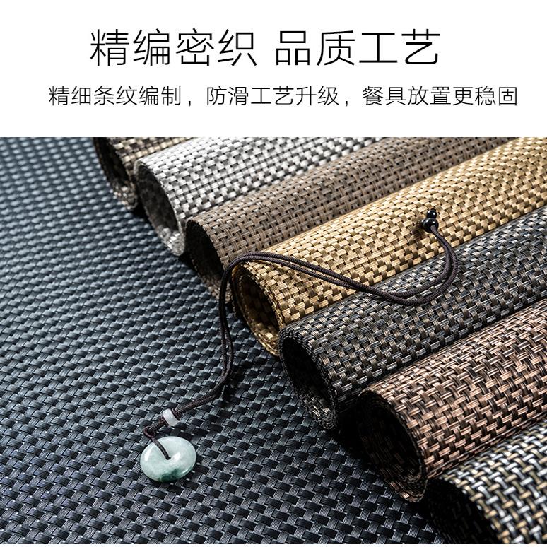 定制餐垫大尺寸桌布DIY桌旗拍照直播背景材料PVC茶席飘窗电视柜