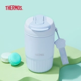 Tan Jianci Тот же стиль, что и макака яйца -пирог чашка двойной пить кофейс 316L Простая прямая чашка питья соломенная чашка tcnd