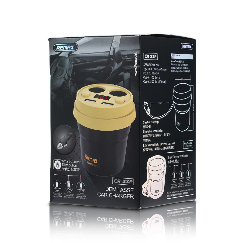 chargeur REMAX 3.1A, 3A - Ref 1291409 Image 5