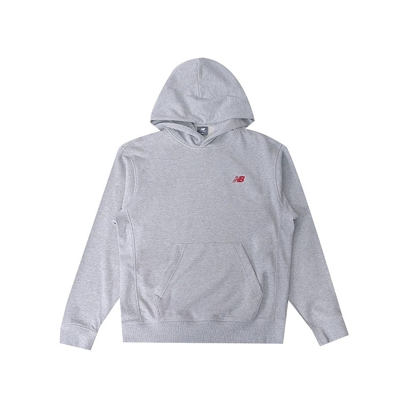 New Balance NB秋季男女同款运动休闲百搭套头衫连帽卫衣MT53808