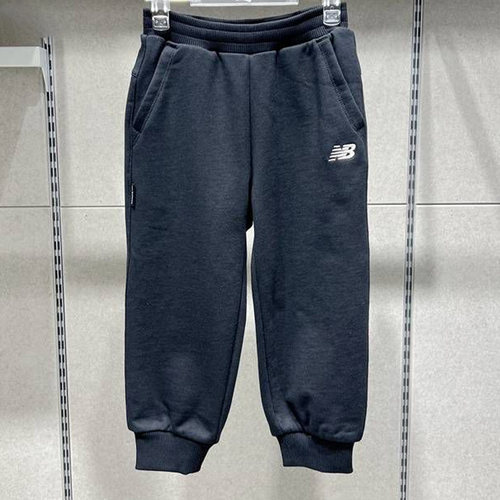 New Balance NB新款童装男童女童休闲运动针织束脚长裤ND4LF1E093
