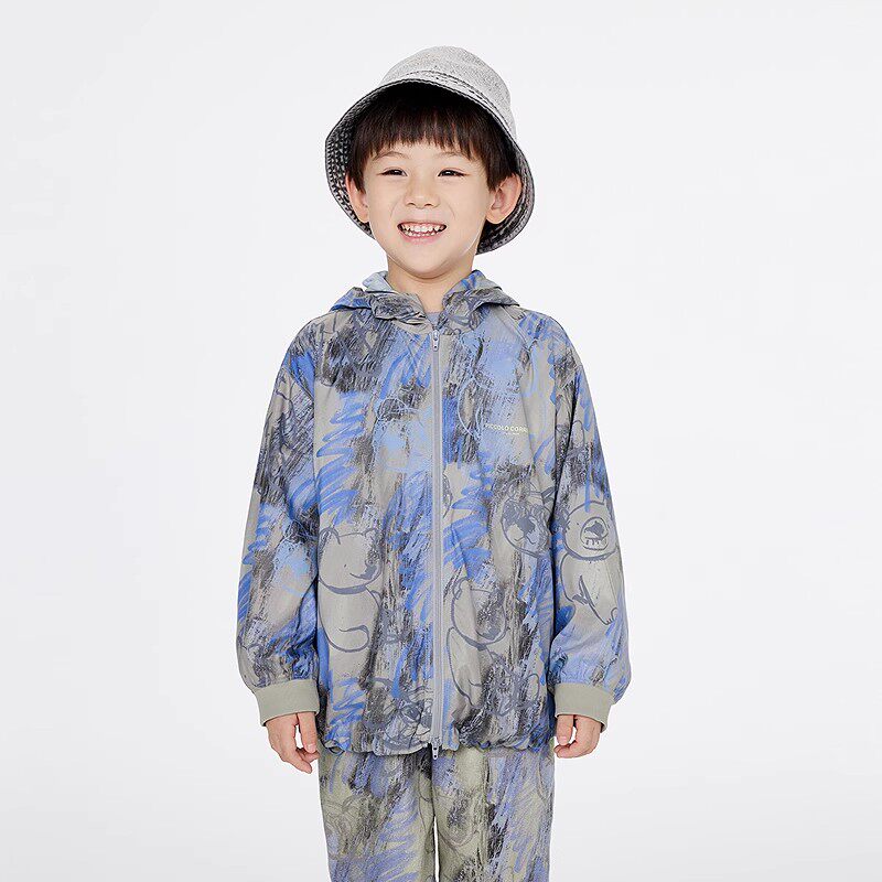 jnbybyjnby江南布衣童装运动休闲男女童防晒轻薄外套1P3612590