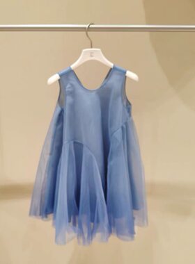 江南布衣夏女童公主礼服连衣裙