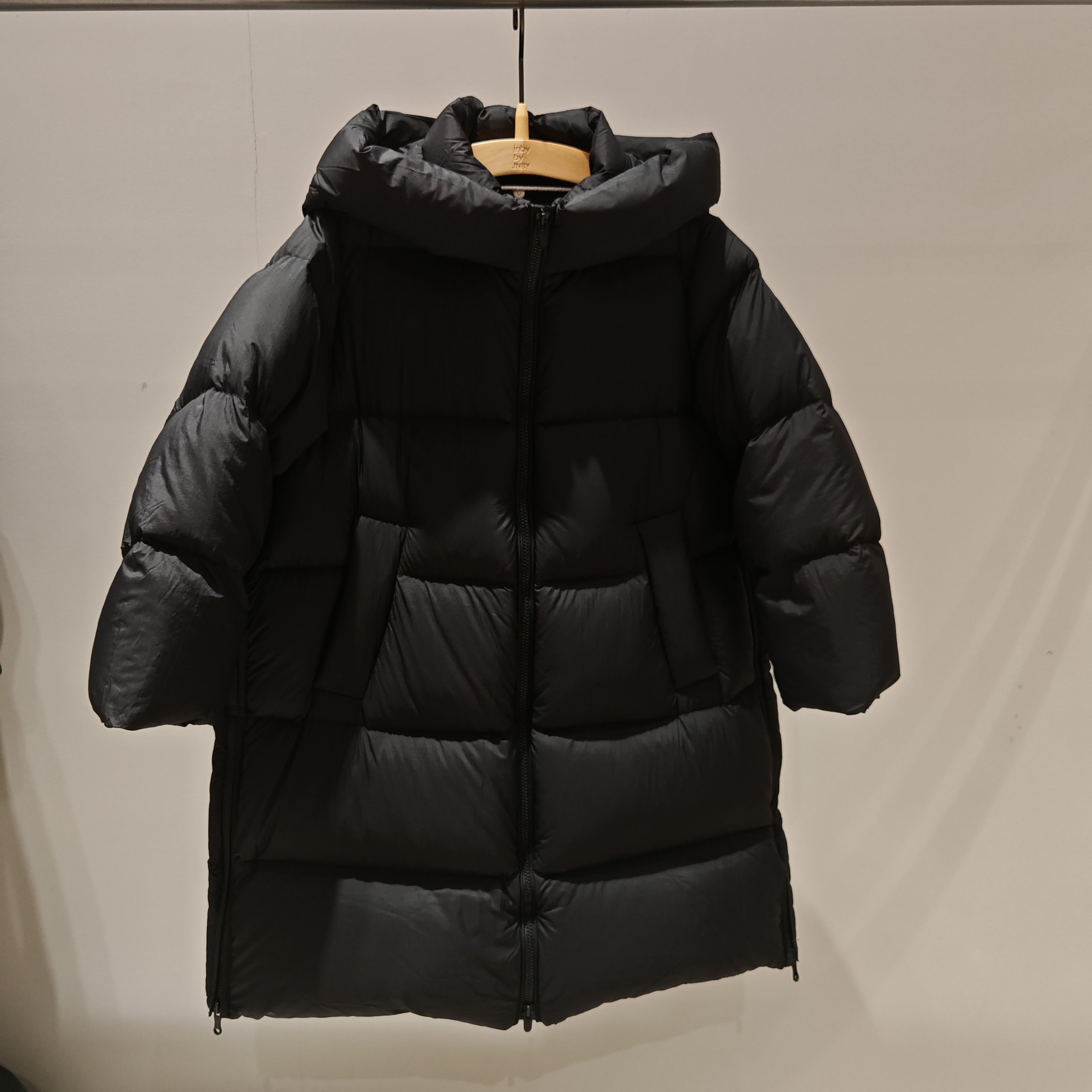 jnbybyjnby江南布衣冬季男女童童装保暖长款羽绒服1XAC10060