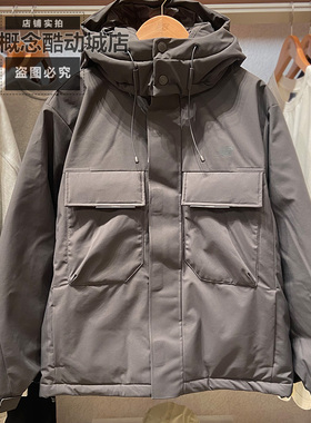 New Balance NB冬季男女同款时尚保暖防风工装羽绒服AMJ54344