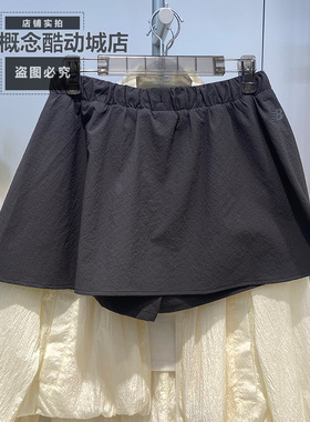 New Balance NB夏季女士新款舒适透气半身裙休闲运动短裙WB61P72Q