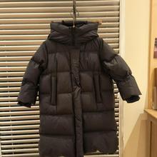 专柜正品jnbybyjnby小江南新男女童装中长款保暖羽绒服1OBC12540