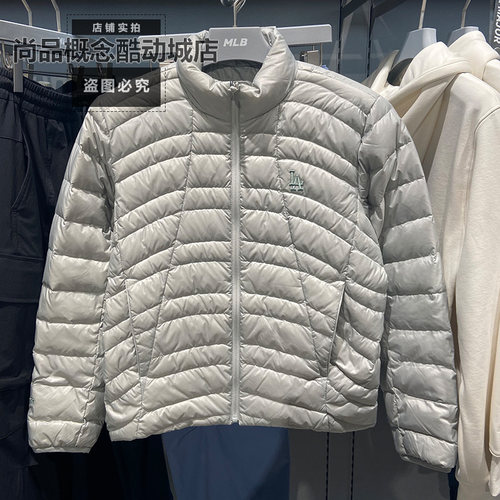 MLB冬季男女轻薄保暖羽绒服