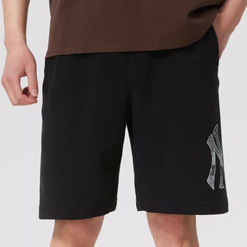 MLB春夏男女透气跑步休闲短裤