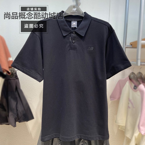 New Balance NB夏男女运动休闲向心生活联名POLO短袖T恤 NFF27011