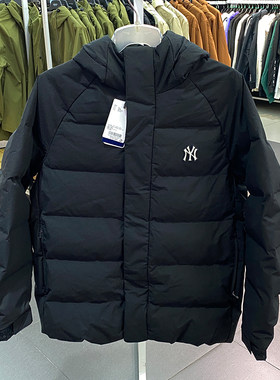 MLB男女休闲运动服保暖棉羽外套