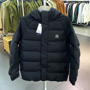 MLB国内专柜新款 户外休闲运动服保暖外套3ADJB2036 羽绒服男冬季