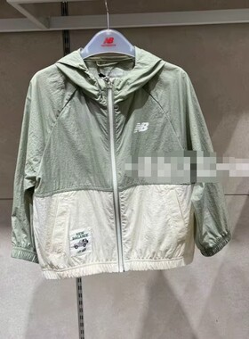 New Balance NB童装女童防晒服夏款防晒薄夹克外套ND7AF21013