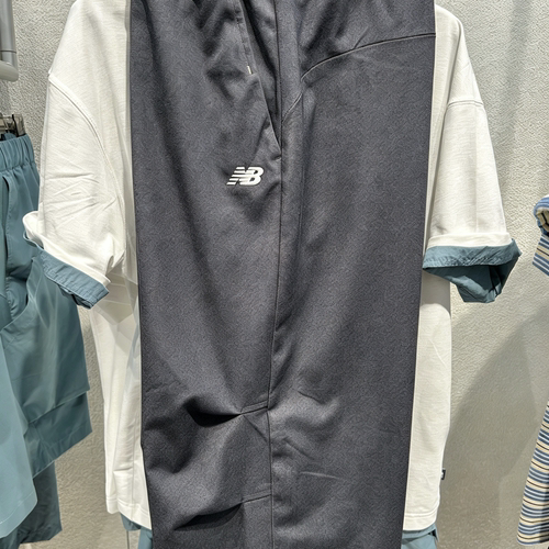 New Balance NB秋款男女运动速干休闲裤简约百搭梭织长裤MB61L88N