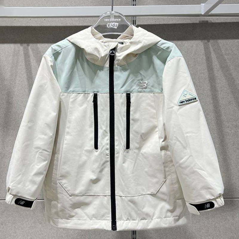 New Balance NB新款童装男女儿童休闲运动舒适连帽外套ND7AF12013