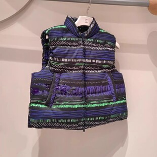 jnbybyjnby江南布衣冬季 H型宽松羽绒马甲1P0C11620 男女童童装