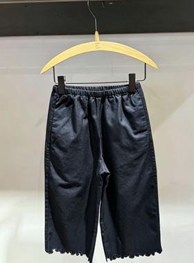 jnbybyjnby江南布衣春新款正品男女童童装纯棉宽松长裤1Q3E12180