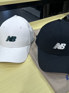 New Balance NB男女新款潮流复古舒适运动休闲百搭棒球帽LAH34413