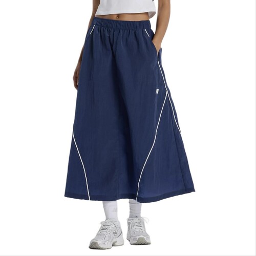 New Balance NB夏季新款女子运动半身裙休闲百搭中腰裙子WB61D2OP