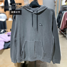 Converse匡威帆布鞋 LOGO男女秋针织休闲运动连帽套头卫衣10025456