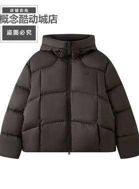 New Balance NB冬季男女同款休闲保暖舒适运动羽绒服NPF46011