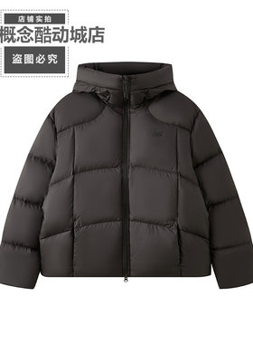New Balance NB冬季男女同款休闲保暖舒适运动羽绒服NPF46011